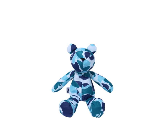 Bape Bape ABC Bear Eco Bag Blue - view 2