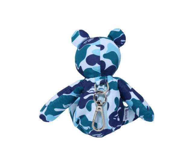 Bape Bape ABC Bear Eco Bag Blue - view 3