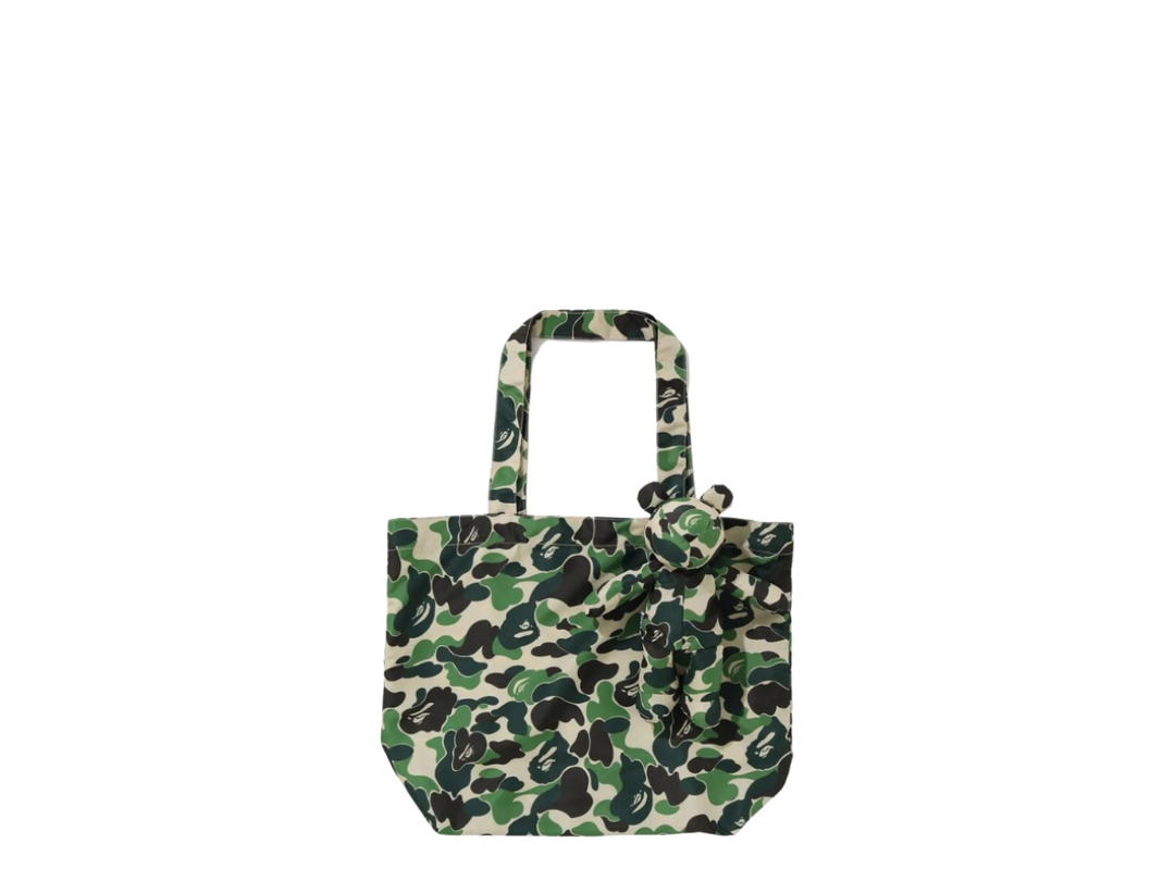 Bape Bape ABC Bear Eco Bag Green