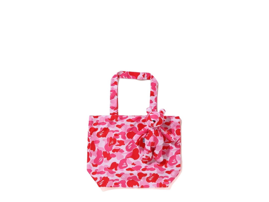 Bape Bape ABC Bear Eco Bag Pink