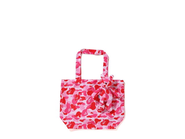 Bape Bape ABC Bear Eco Bag Pink - view 1