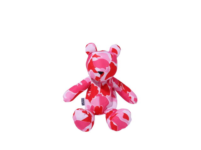 Bape Bape ABC Bear Eco Bag Pink - view 2