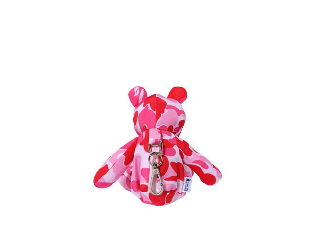 Bape Bape ABC Bear Eco Bag Pink - view 3