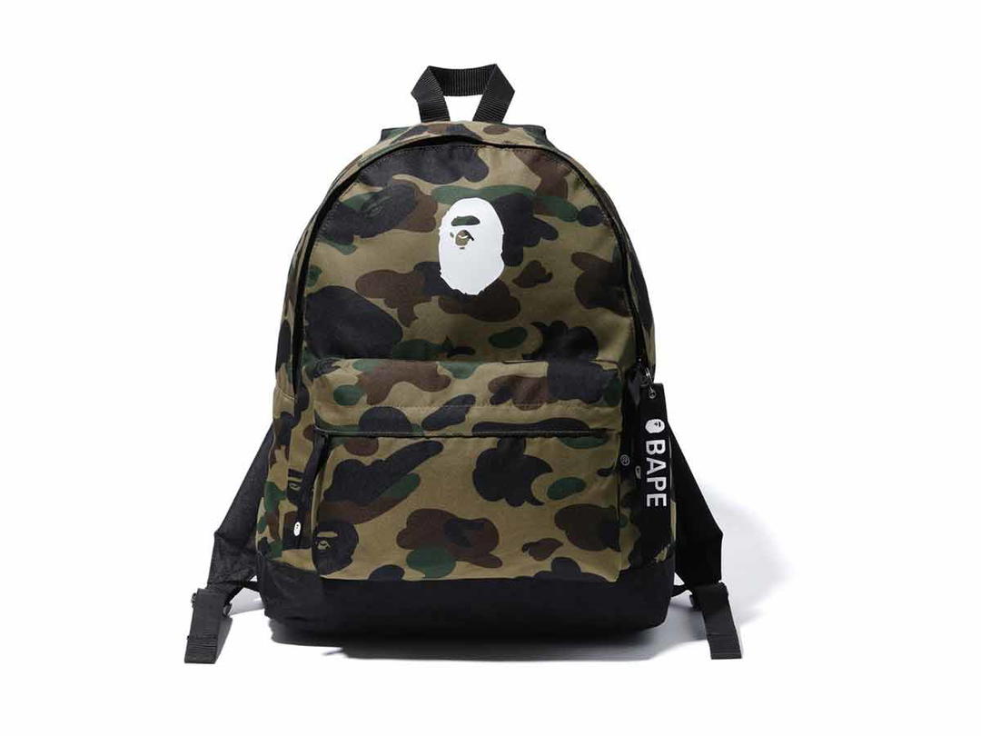 Bape BAPE Happy New Year 1st Camo Backpack Black/Green