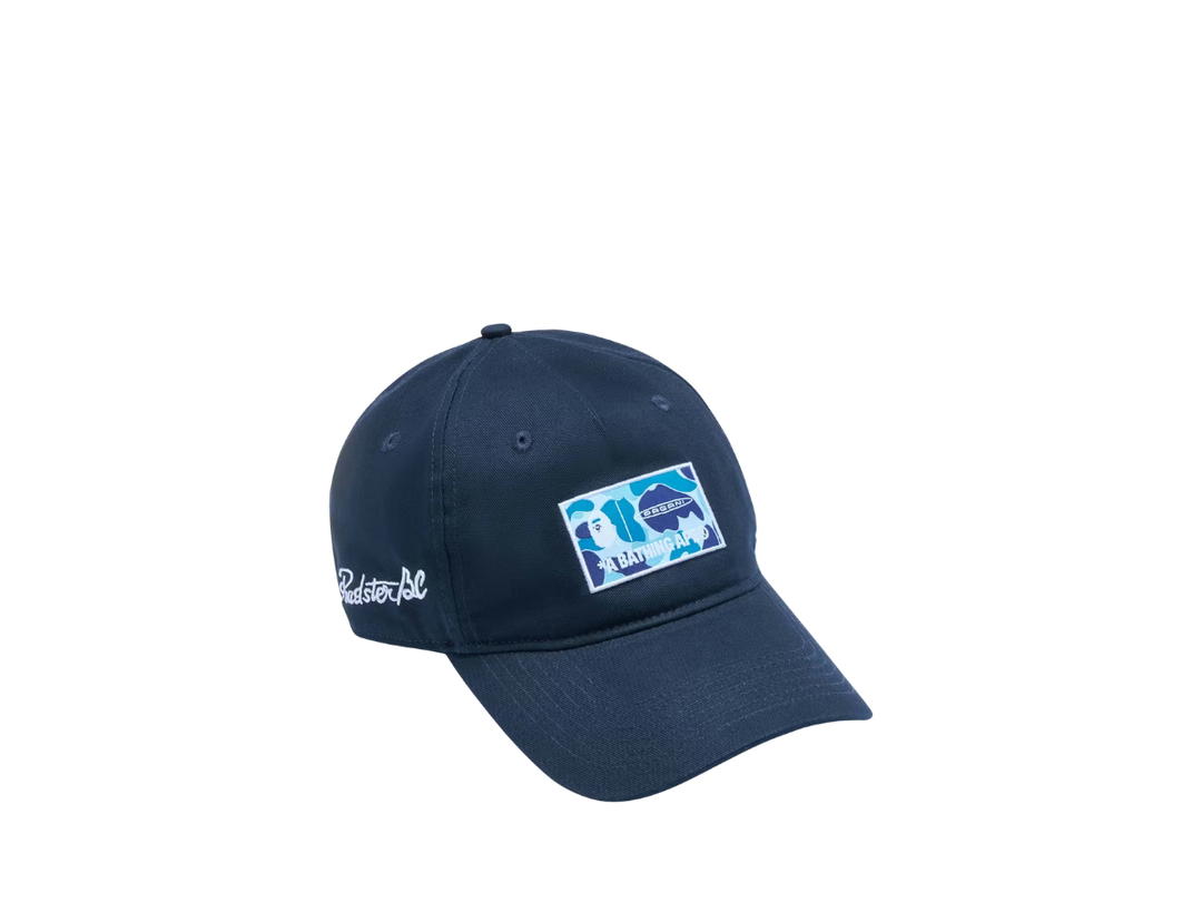 Bape BAPE x Pagani Cap Navy Blue