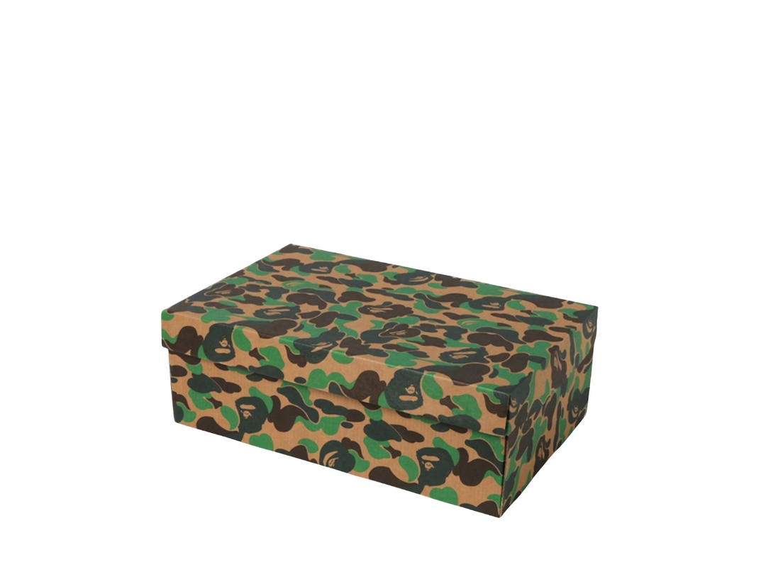 Bape BAPE ABC Camo Storage Box Green