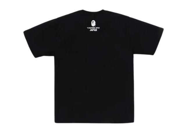 Bape BAPE Japan College City Tee Black - view 2