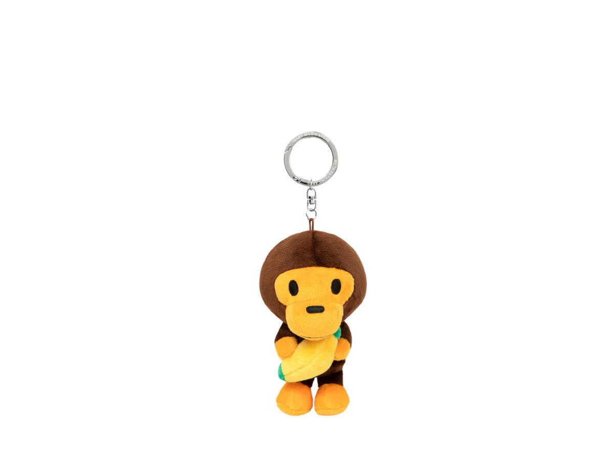 Buy Bape Baby Milo Plush Keychain at Sasom – Authentic and Ready to Ship
