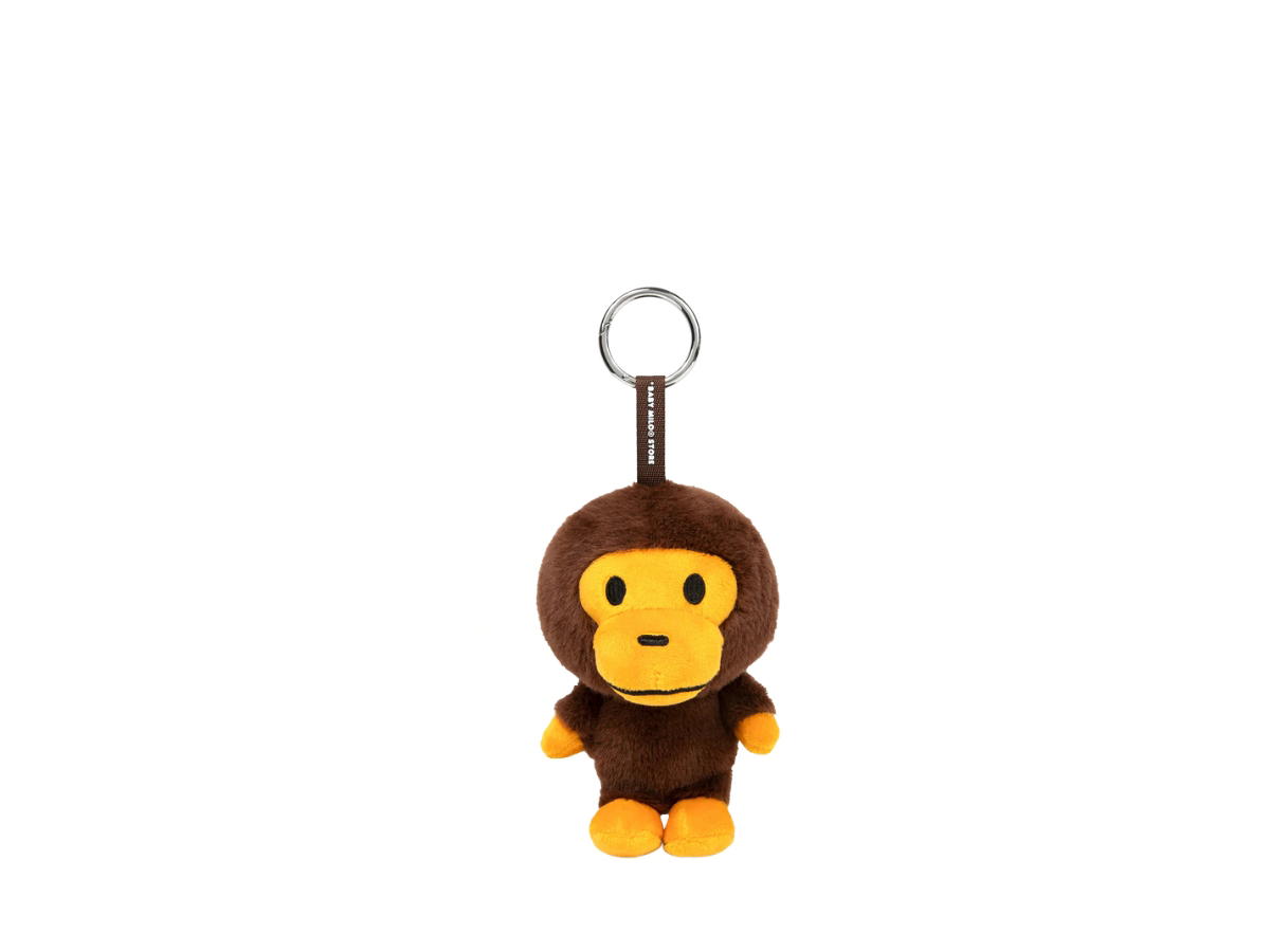 Buy Bape Baby Milo Plush Keychain at Sasom – Authentic and Ready to Ship