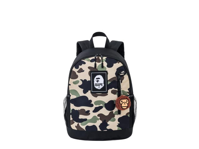 Bape BAPE Kids Backpack AW Collection Camo Book - view 1