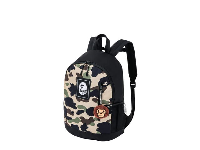 Bape BAPE Kids Backpack AW Collection Camo Book - view 2