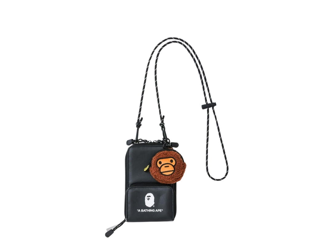 Bape BAPE Kids Mini Sholder Bag Black Milo (AW23)