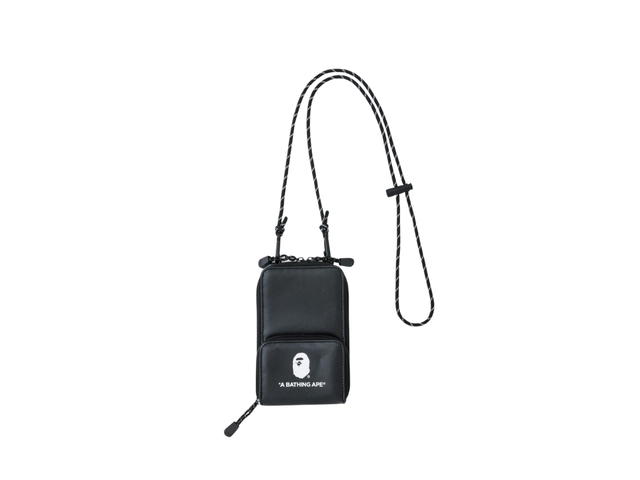 Bape BAPE Kids Mini Sholder Bag Black Milo (AW23) - view 2