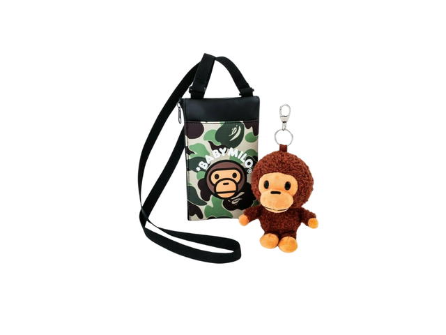 Bape BAPE Kids Plush Keychain And Shoulder Bag (15th Anniversary Book) - view 2