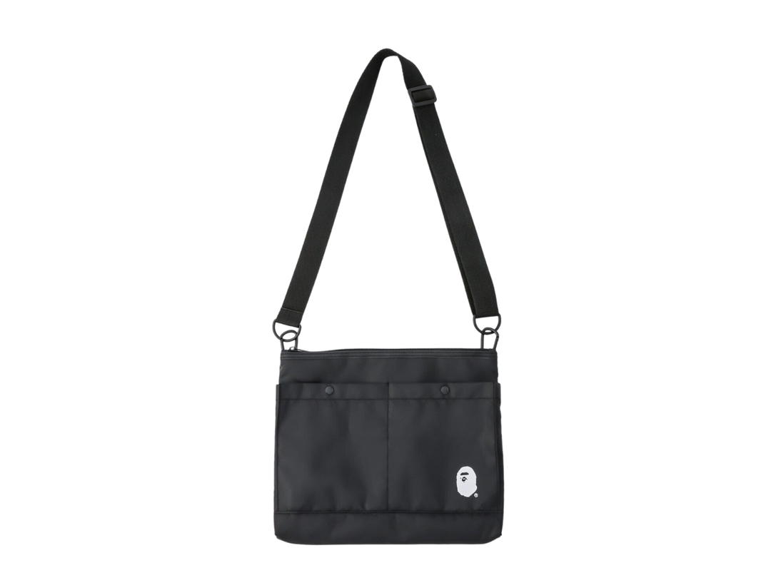 Bape BAPE Magazine 013 Messenger Bag Black