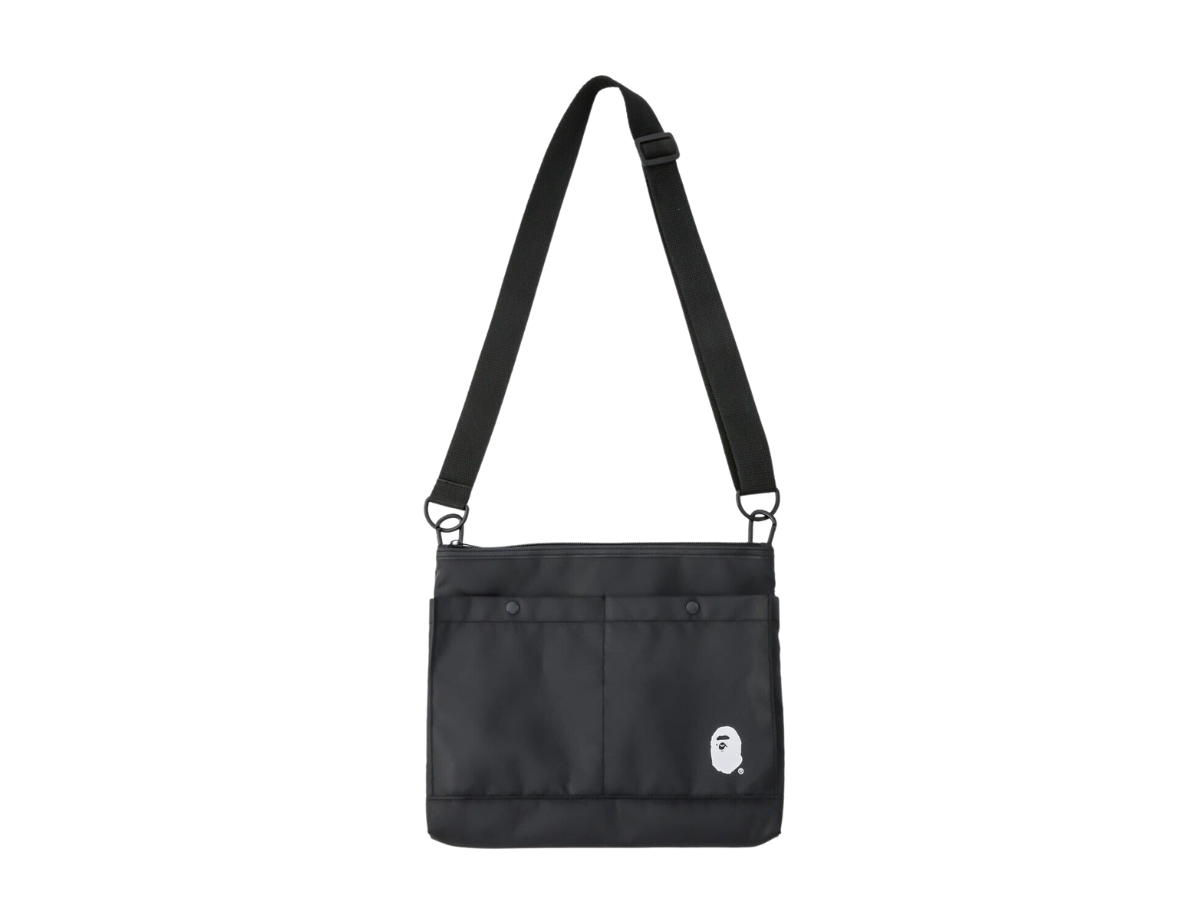 Bape BAPE Magazine 013 Messenger Bag Black