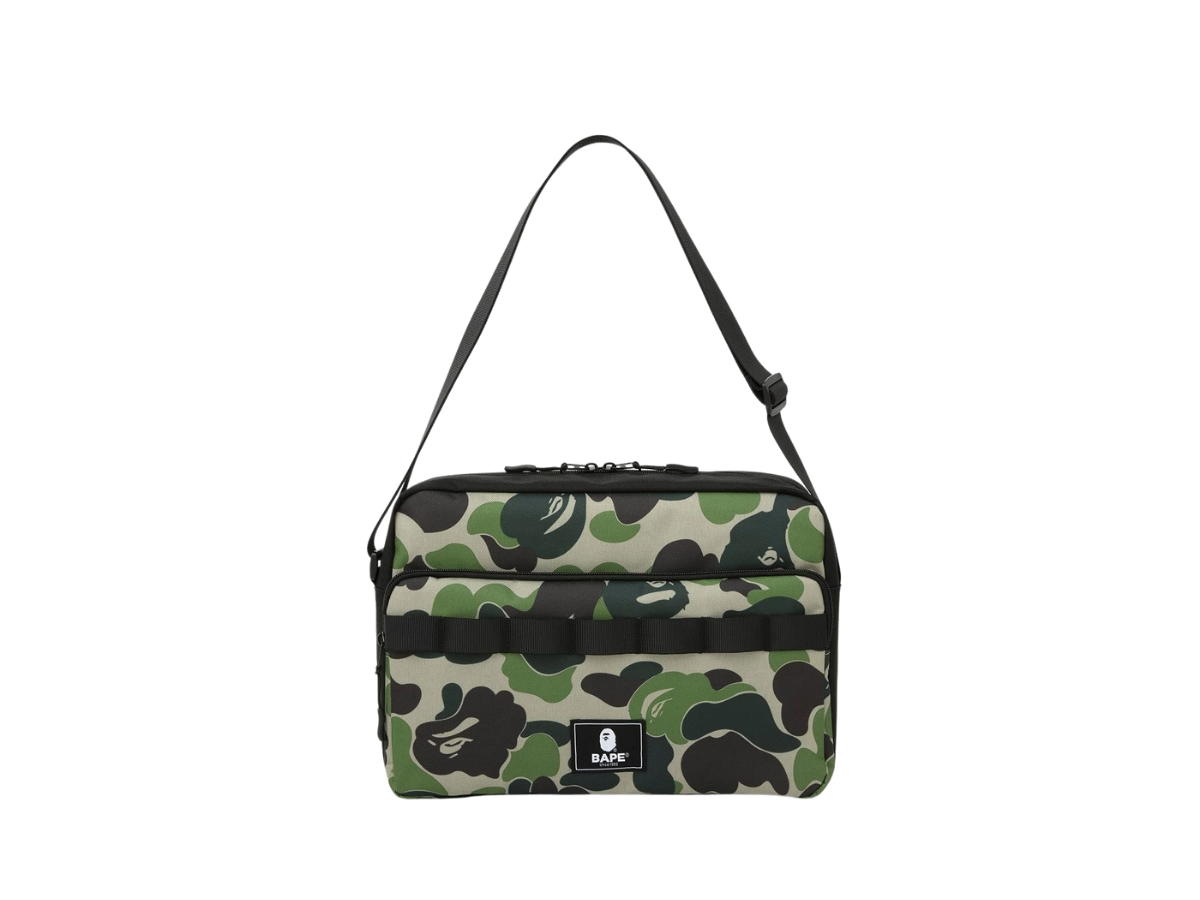 Bape BAPE Magazine Exclusive Large Camo Shoulder Bag Camo