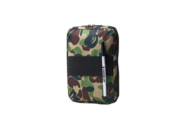 Bape Bape Magazine IPad Mini Clutch Bag Camo - view 1