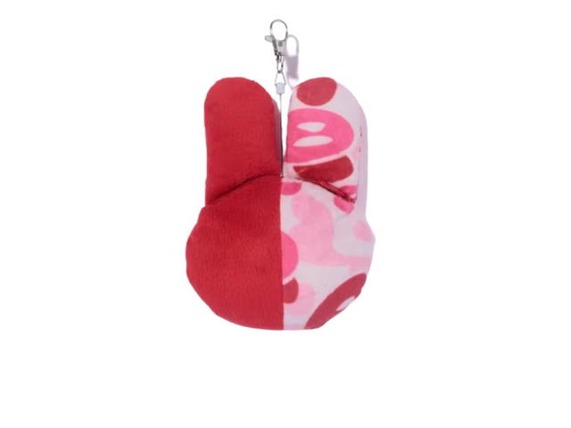 Bape BAPE My Melody Shark Plush Doll Keychain Keychain Red (Kids) - view 2