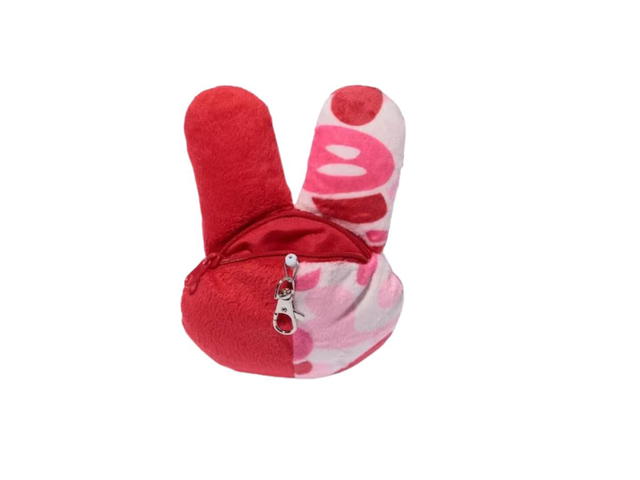 Bape BAPE My Melody Shark Plush Doll Keychain Keychain Red (Kids) - view 3