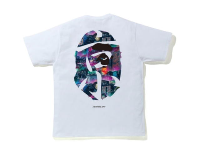 Bape BAPE Neon Tokyo Kanji Tee White - view 2