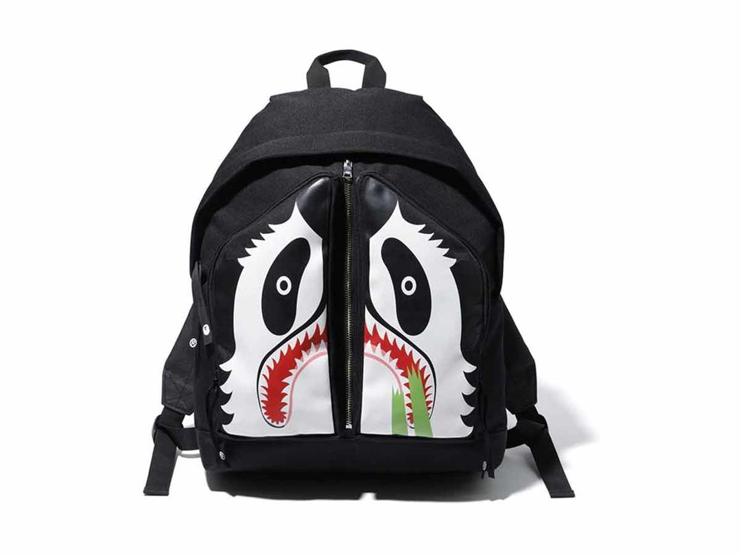Bape BAPE Panda Day Pack Black
