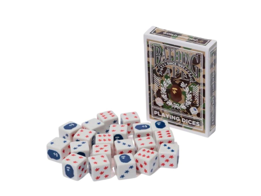 Bape Bape Playing Dice Multi (2017)