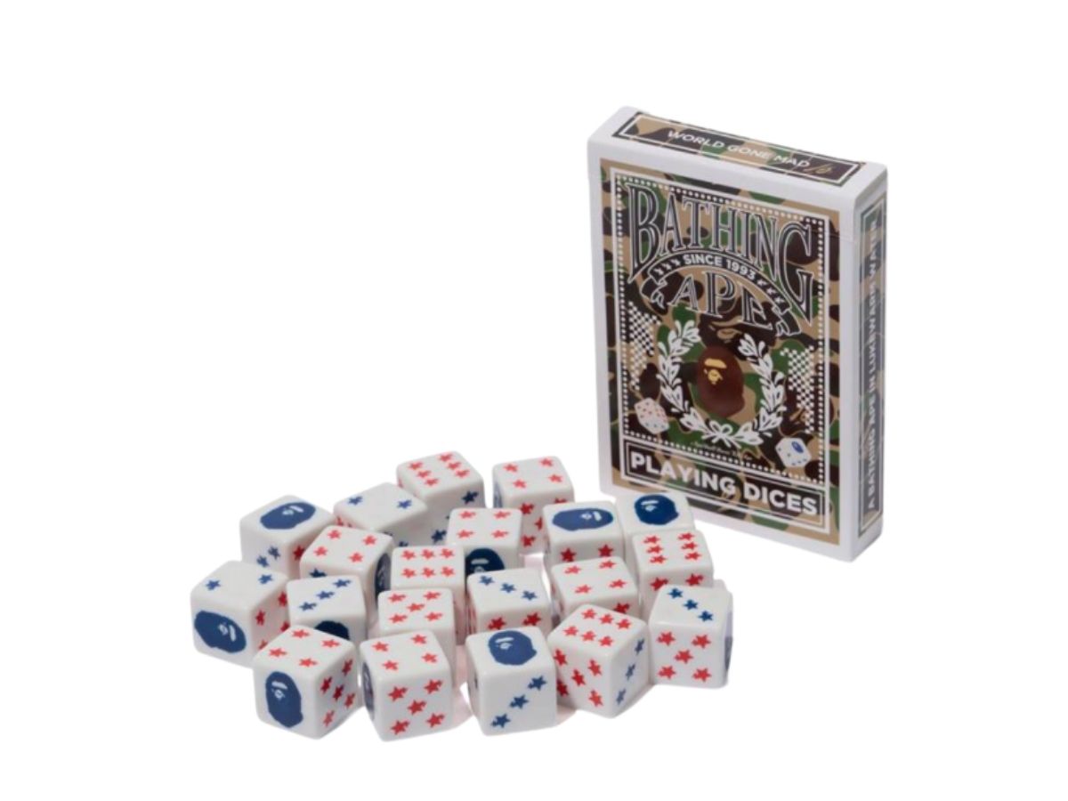Bape Bape Playing Dice Multi (2017)