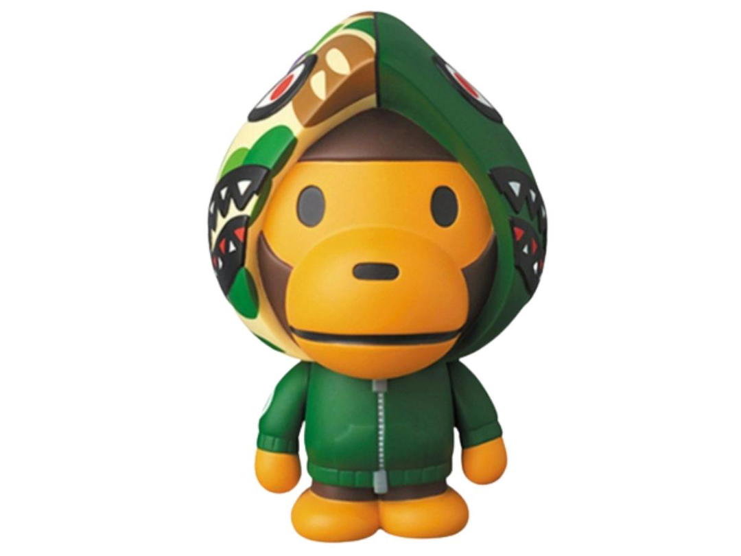 Medicom Toy Bape Shark Hoodie Baby Milo Medicom Toys