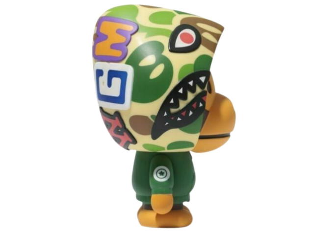 Medicom Toy Bape Shark Hoodie Baby Milo Medicom Toys - view 2