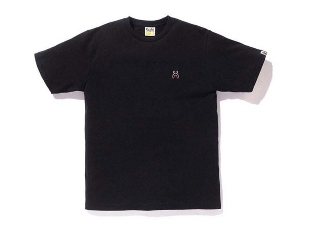 Bape Bape Shark One Point WGM Tee Black