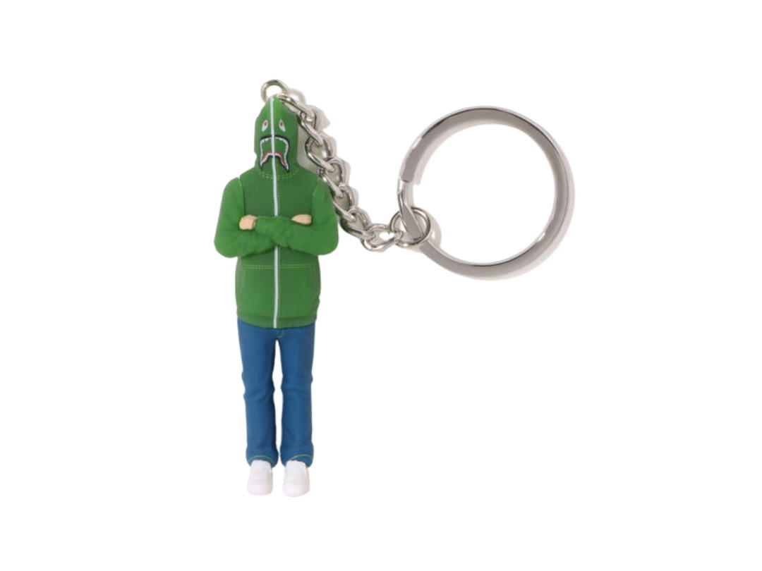 Bape BAPE Shark Seijin Keychain Army Green
