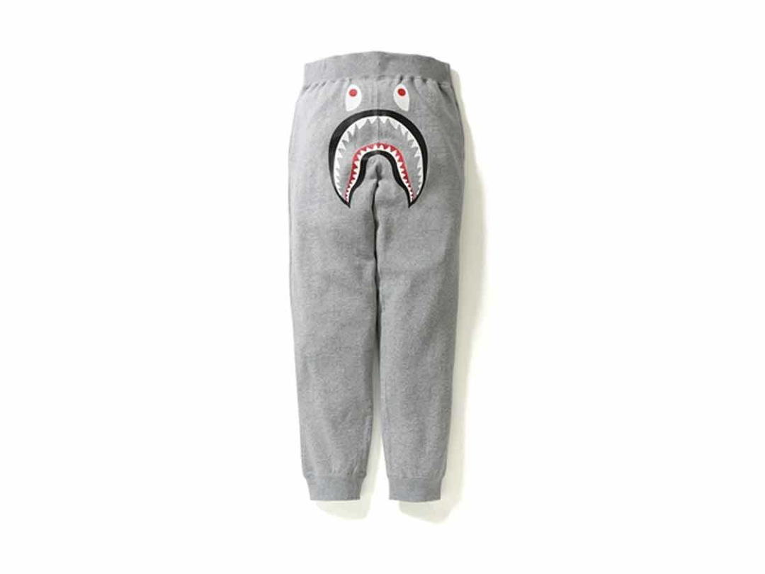 Bape BAPE Shark Slim Sweat Pants Gray