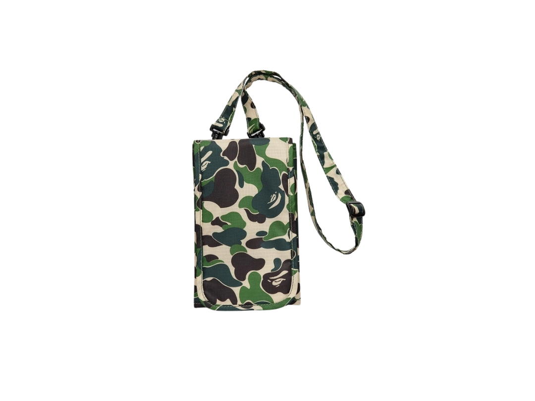 Bape BAPE Shoulder Bag Camo Folding Multi-Storage (AW 14)