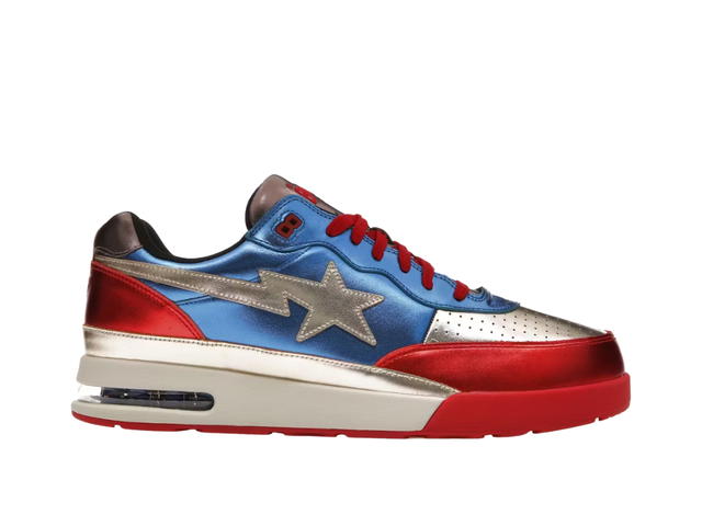 Bape BAPE Road Sta Navy - view 1