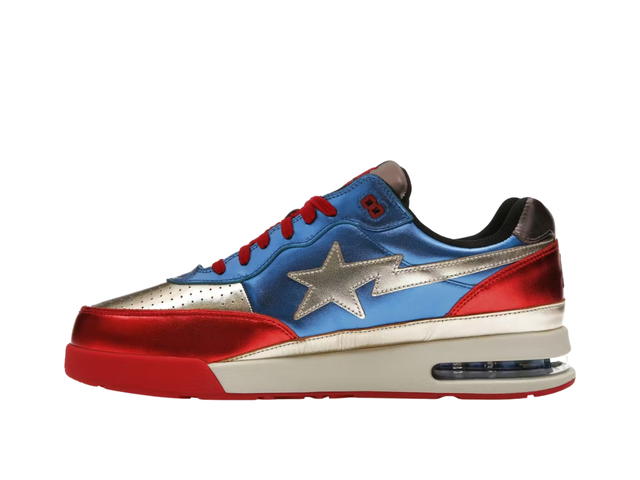 Bape BAPE Road Sta Navy - view 2