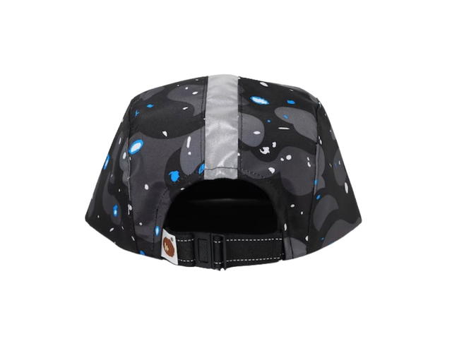 Bape Bape Space Camo Jet Cap Black - view 2