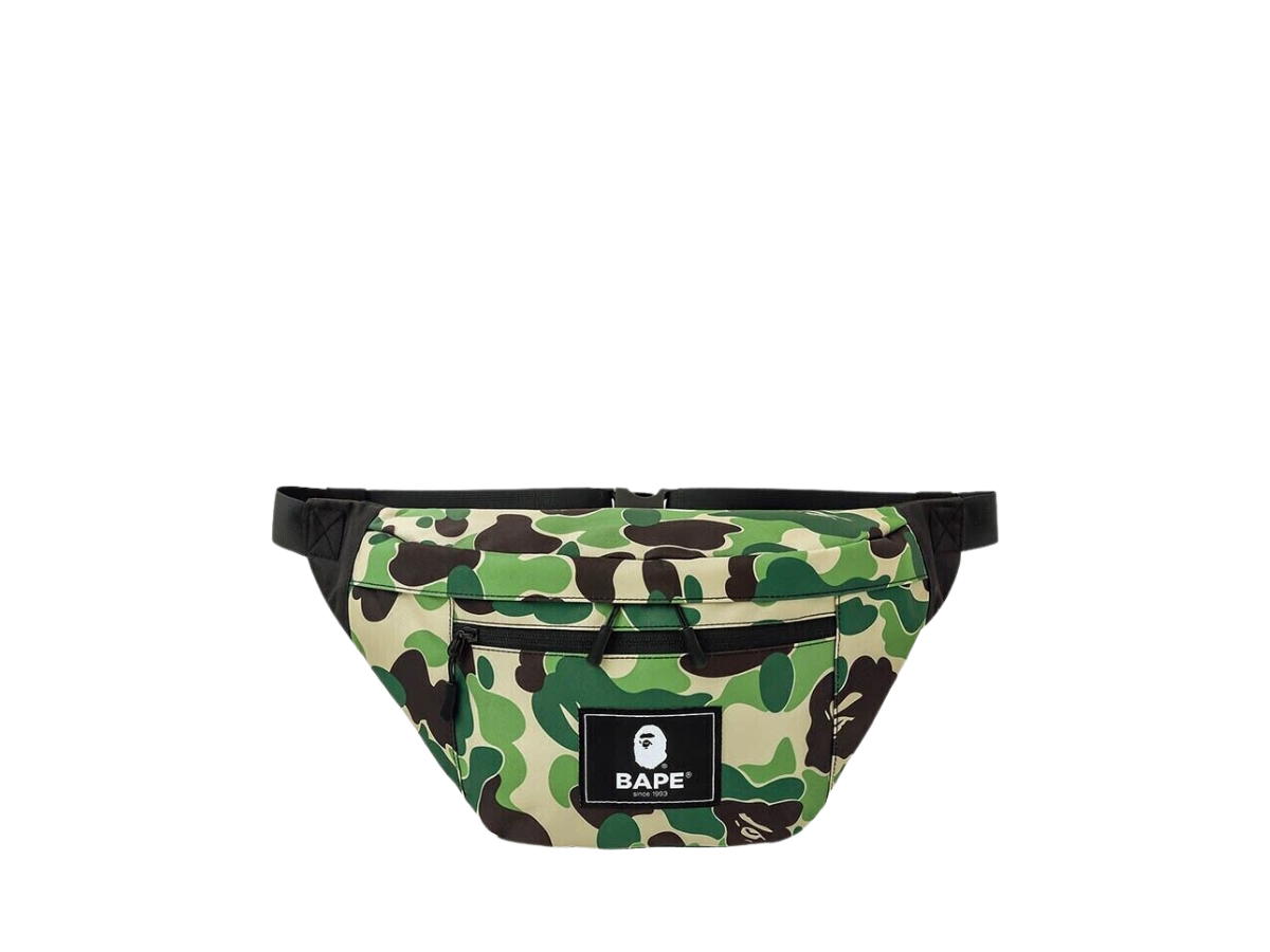 Bape BAPE Spring Collection Sling Bag Camo Green 2021