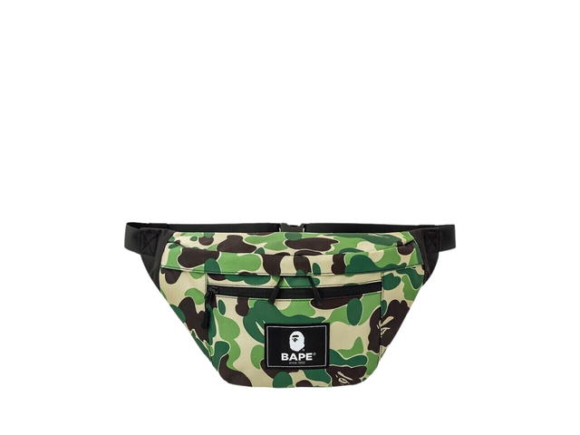 Bape BAPE Spring Collection Sling Bag Camo Green 2021 - view 1