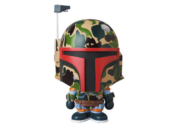 Buy STAR WARS X BABY MILO CAMO BOBA FETT at Sasom – Authentic and Ready to Ship