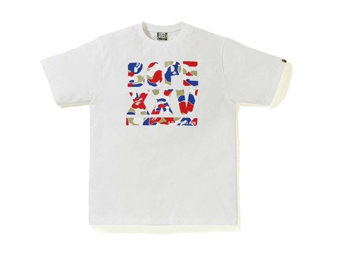 Bape Bape Store Bangkok XXV Tee White