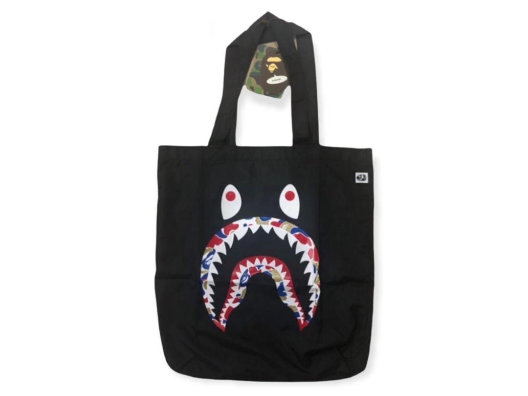 Bape Bape Storm Shark Design Tote Bag 6th Anniversary Bangkok Collection