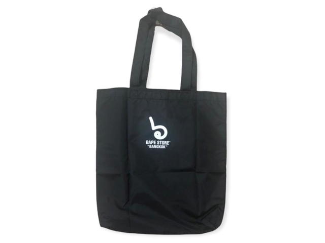 Bape Bape Storm Shark Design Tote Bag 6th Anniversary Bangkok Collection - view 2