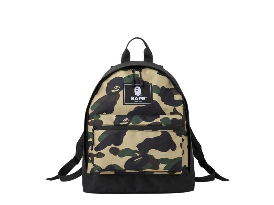 Bape BAPE Summer Collection Magazine Book With Camo Backpack