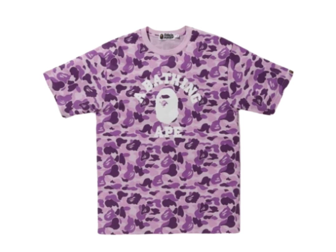 Bape Bape Taipei 14th Anniversary Camo College Tee