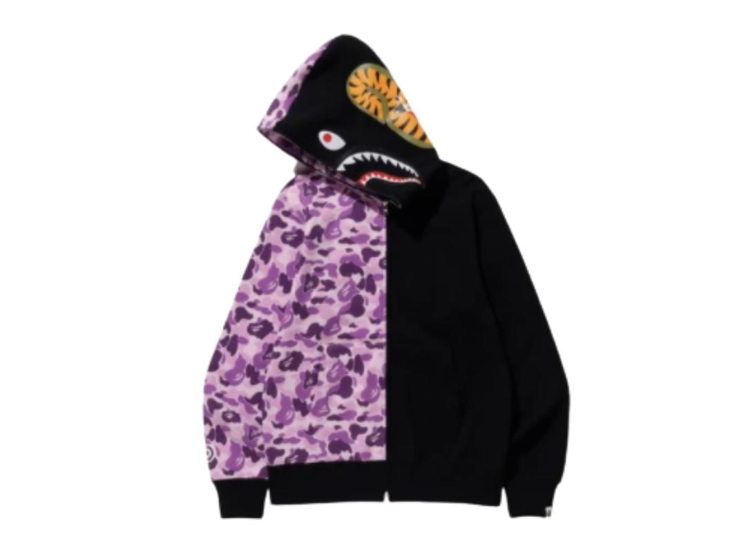 Bape Bape Taipei 14th Anniversary Shark Full Zip Hoodie