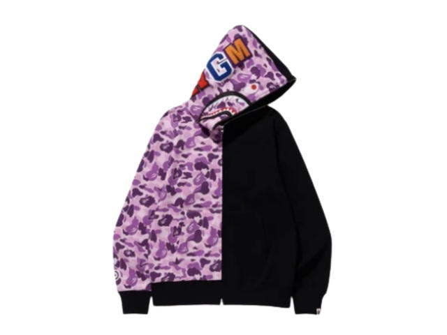 Bape Bape Taipei 14th Anniversary Shark Full Zip Hoodie - view 2