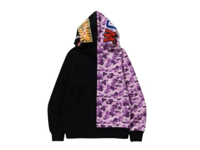 Bape Bape Taipei 14th Anniversary Shark Full Zip Hoodie - view 3