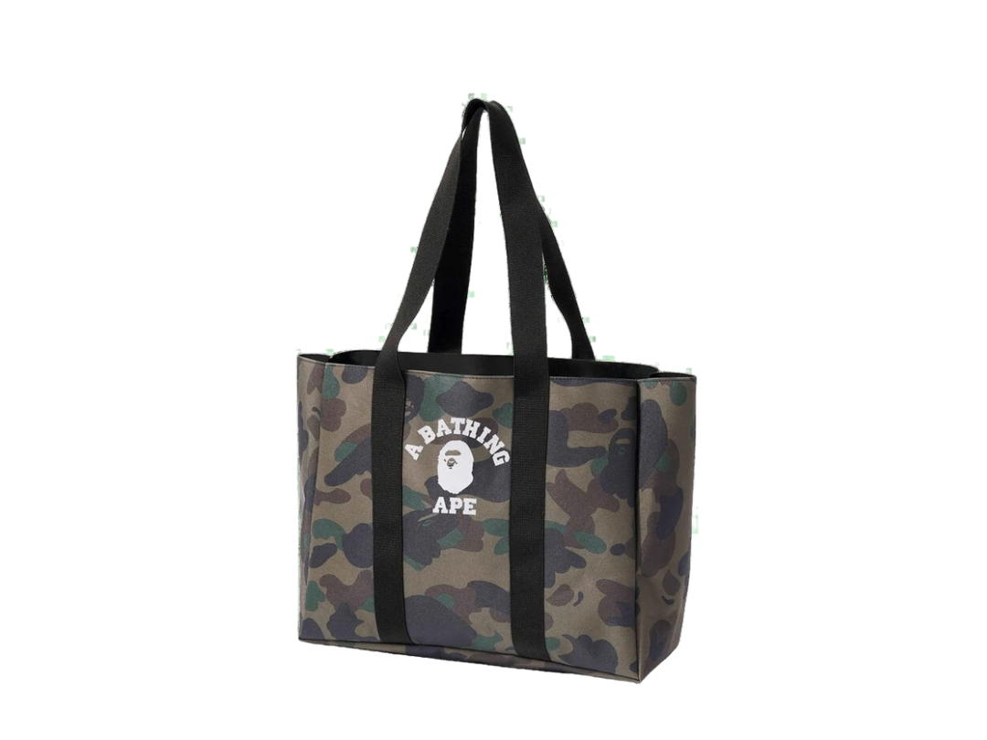 Bape Bape 1ST Camo Tote Bag
