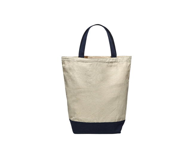 Bape Bape Blue Ape College Canvas Tote Bag Natural - view 2